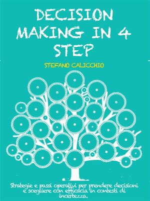 cover image of Decision making in 4 step